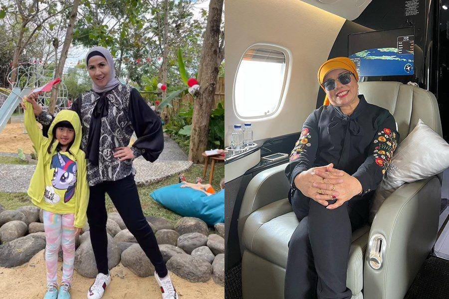Venna Melinda dan ibu Fuji (instagram.com/vennamelindareal | instagram.com/dewizuhriati)
