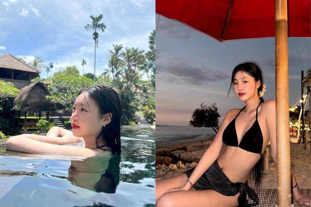 potret Soojin eks (G)I-DLE liburan di Bali (instagram.com/_seosootang)
