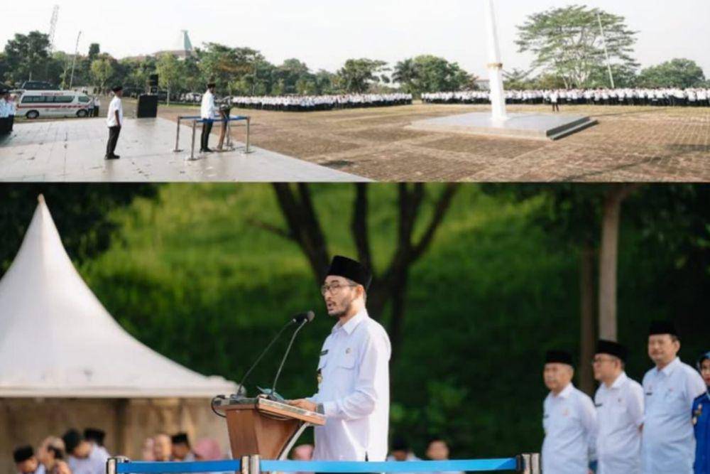 Jeje Ritchie Ismail saat apel dan halal bi halal (instagram.com/ritchieismail)