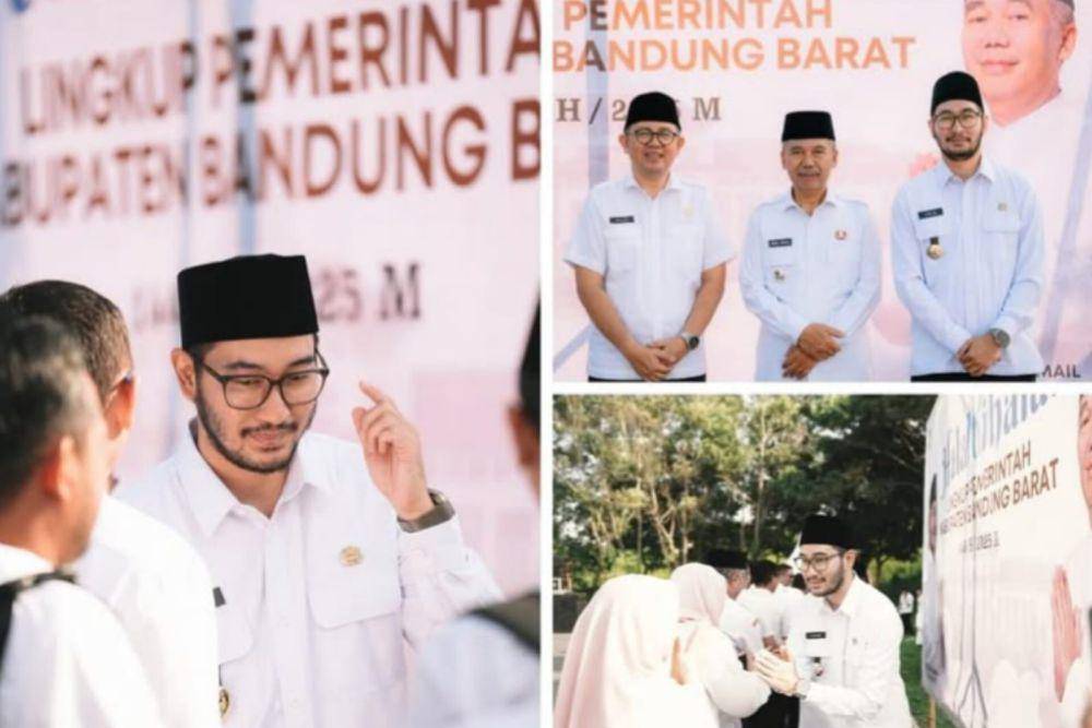 Jeje Ritchie Ismail saat apel  dan halal bi halal (instagram.com/ritchieismail)