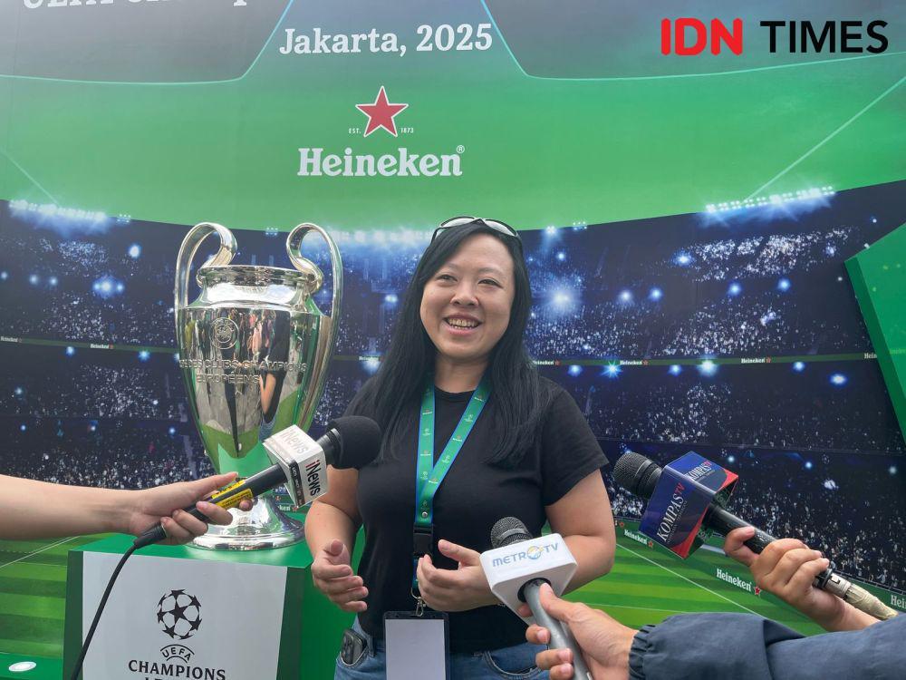 Mau Foto Bareng Trofi Liga Champions? Cek Jadwalnya