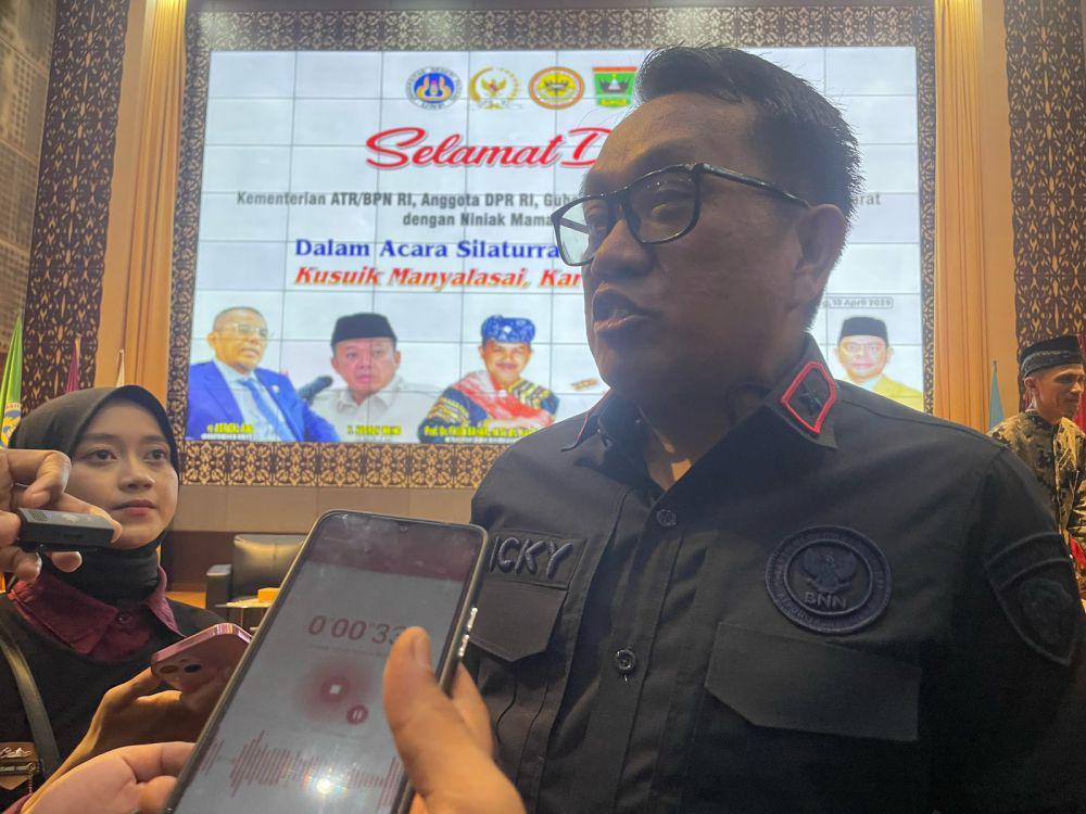 Sumbar akan Punya Tempat Rehabilitasi Narkotika Seluas 10 Hektar