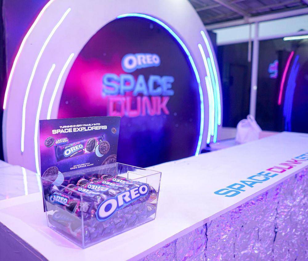 Keseruan acara peluncuran Oreo Space Dunk (Dok.Oreo)