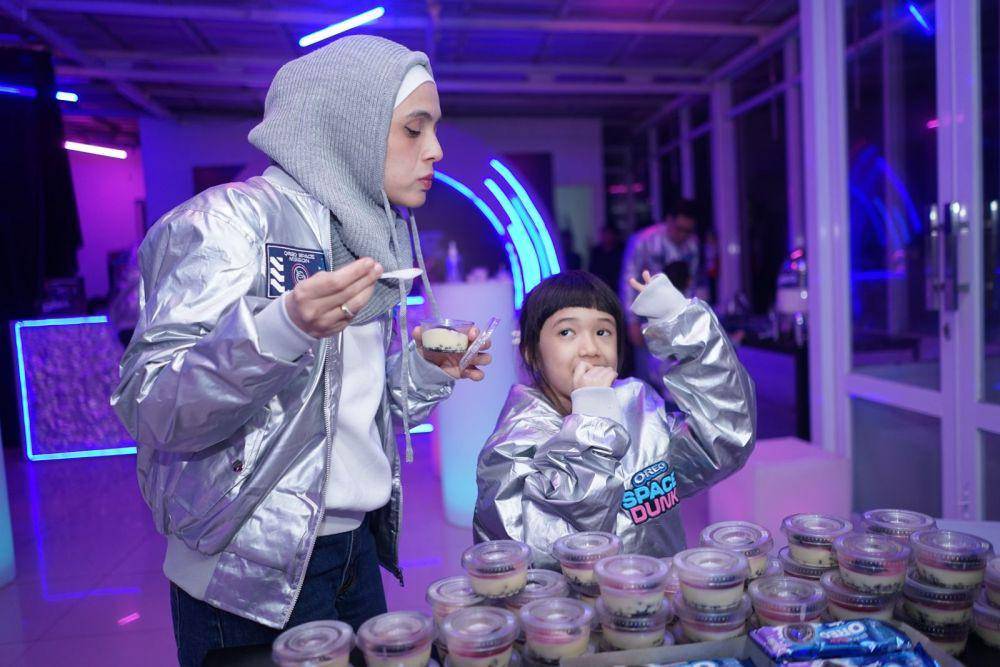 Keseruan acara peluncuran Oreo Space Dunk (Dok.Oreo)