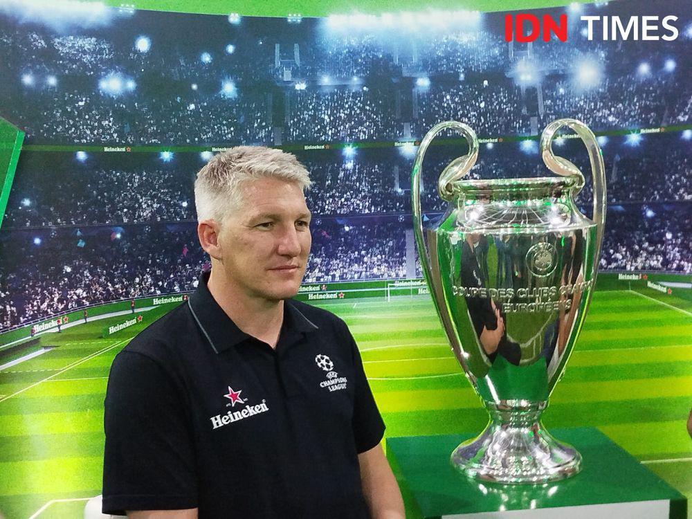Schweinsteiger Belum Mau Jadi Pelatih: Tur Trofi Liga Champions Dulu