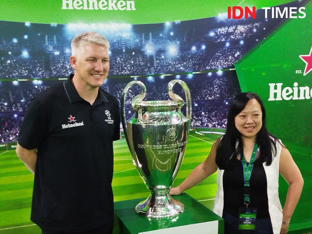 Kisah Schweinsteiger, Gelandang Tangguh Hasil Evolusi