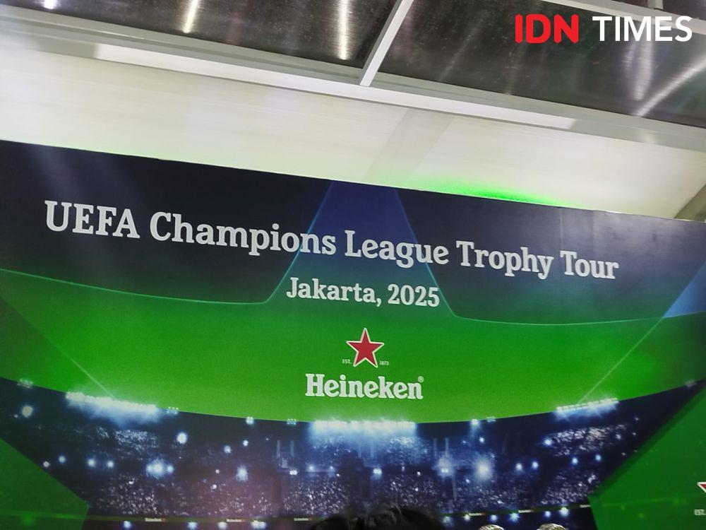 Ada Tema Baru dalam Tur Trofi Liga Champions di Indonesia