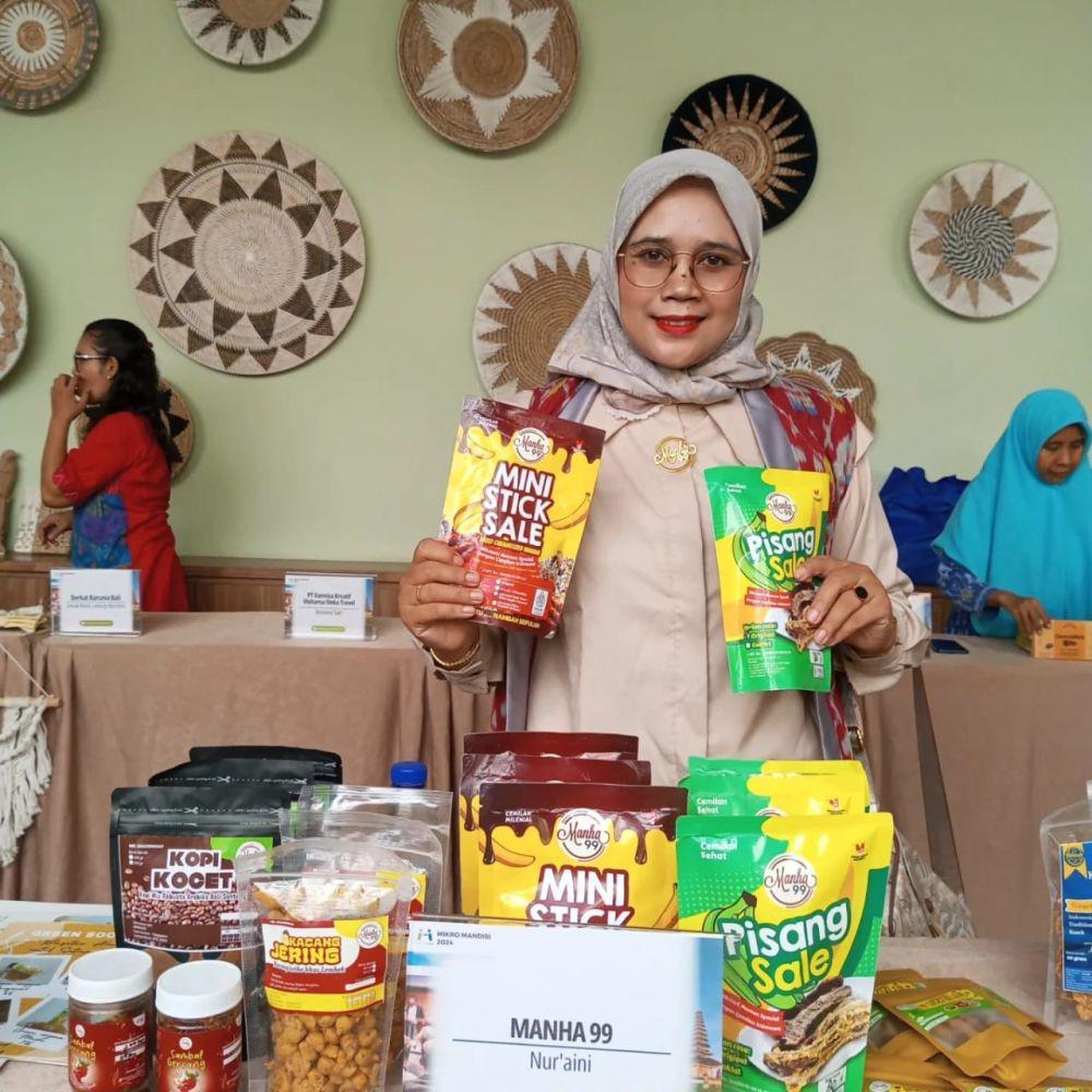 Dari Dapur Nur'aini, Pisang Jadi Makanan Nikmat dan Ladang Cuan