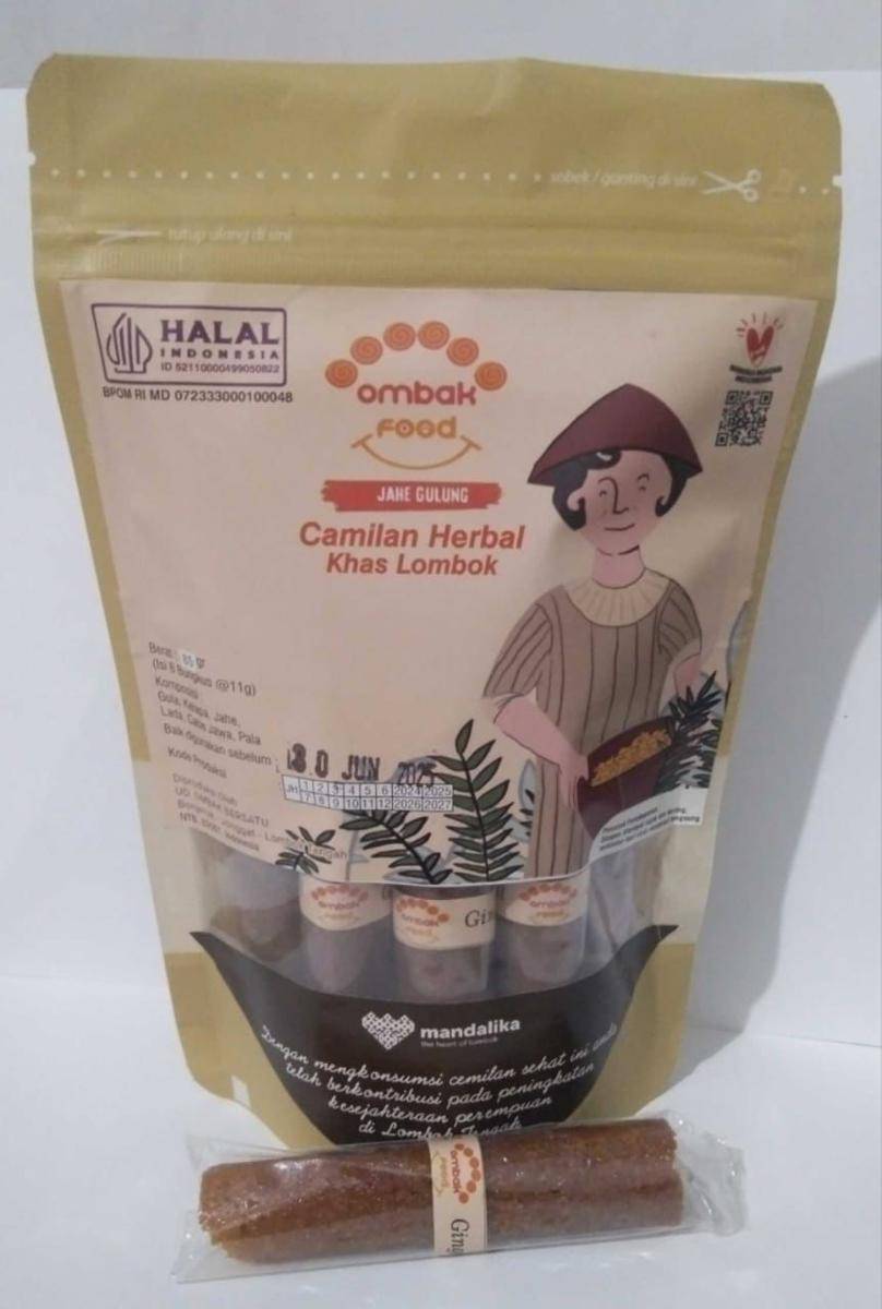 Salah satu produk yang dihasilkan Ombak Food. (Dok. YosiEka Kurniawati)