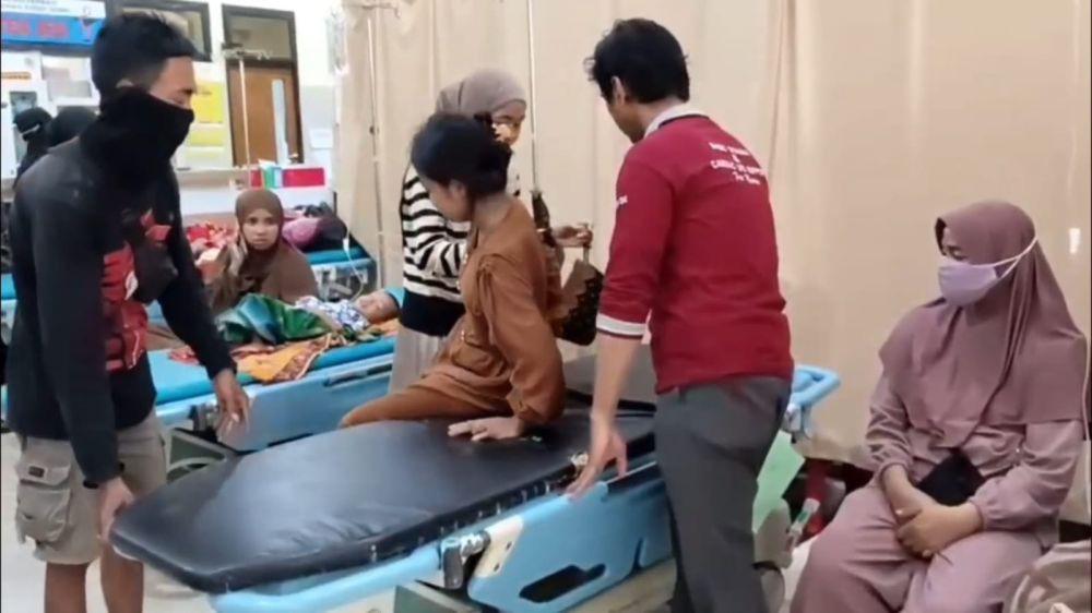 Korban perundungan di Kabupaten Gowa, Sabtu (13/4/2025)/Istimewa