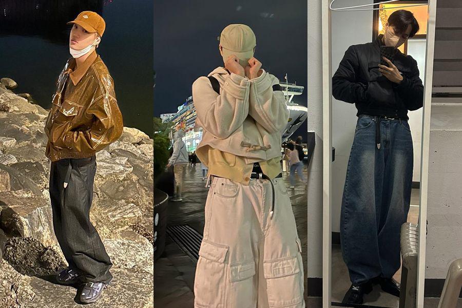 12 Mix and Match Baggy Pants ala Kai EXO, Keren Abis!