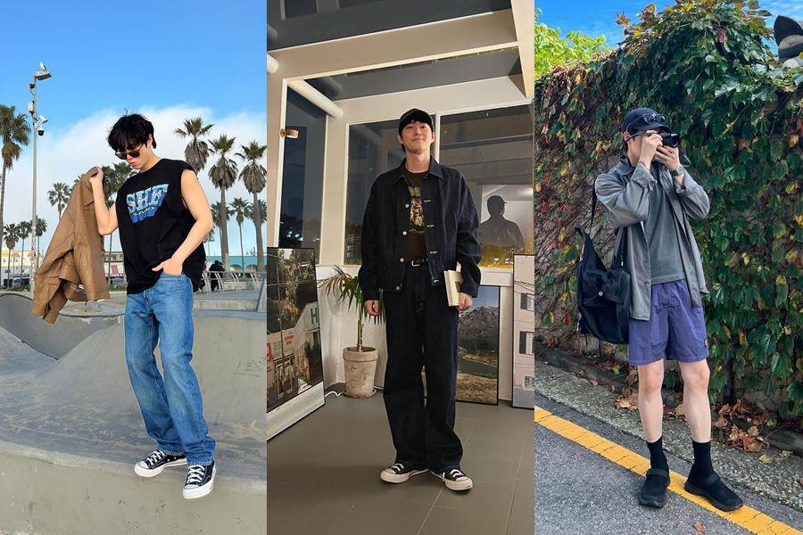12 Referensi OOTD Hangout ala Suho EXO, Mudah Diikuti!