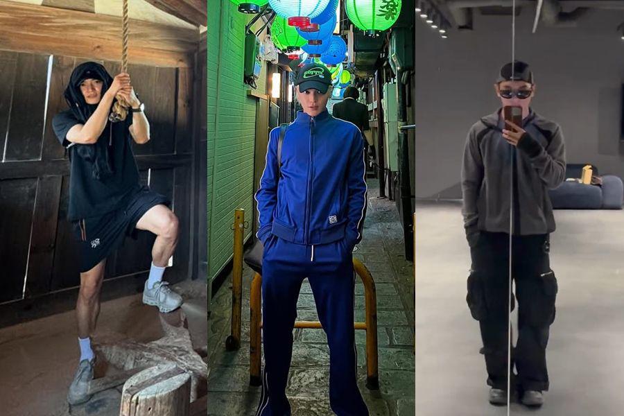 12 Referensi Daily Wear ala Taeyong NCT, Tetap Tampil Kece!
