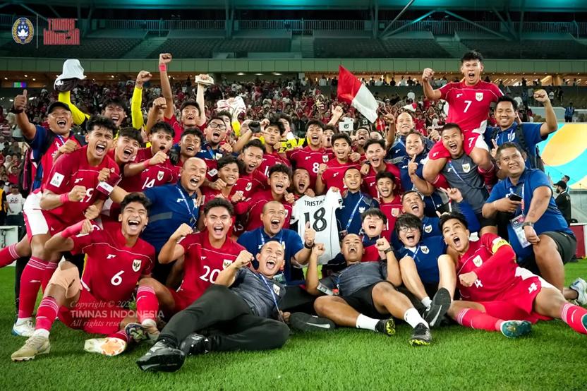 HUT ke-95 PSSI Bertabur Prestasi, Timnas U-17 Paling Manis