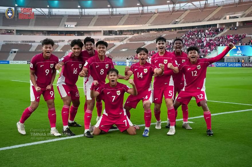 Timnas Indonesia U-17 (dok. PSSI)