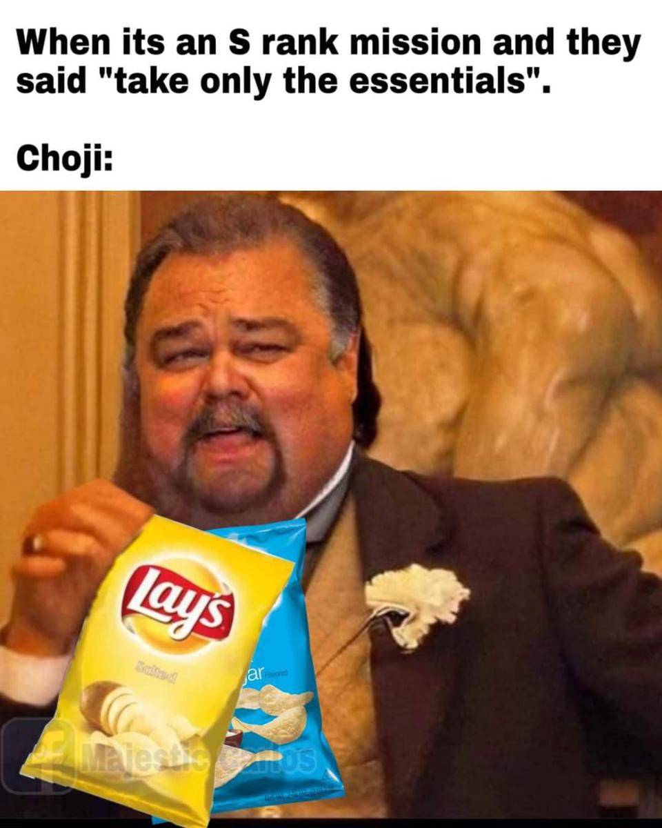 meme Choji Akimichi (reddit.com/user/ellinorchase)