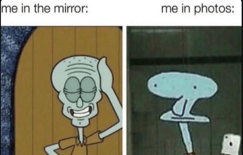 7 Meme SpongeBob saat Becermin, Berasa Paling Menawan