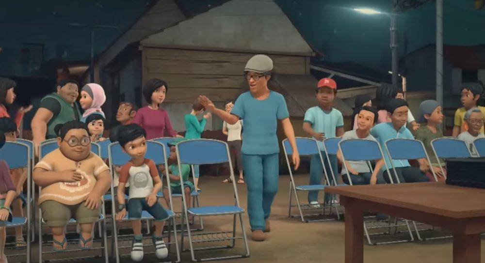 Tokoh nyata di Adit & Sopo Jarwo (Dok. MD Animation/Adit Sopo Jarwo)