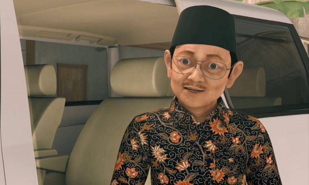 Tokoh nyata di Adit & Sopo Jarwo (Dok. MD Animation/Adit Sopo Jarwo)