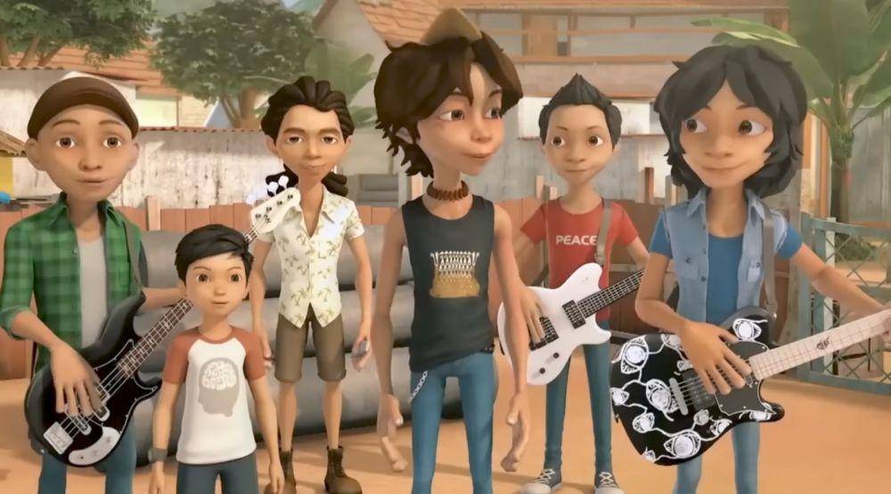 Tokoh nyata di Adit & Sopo Jarwo (Dok. MD Animation/Adit Sopo Jarwo)