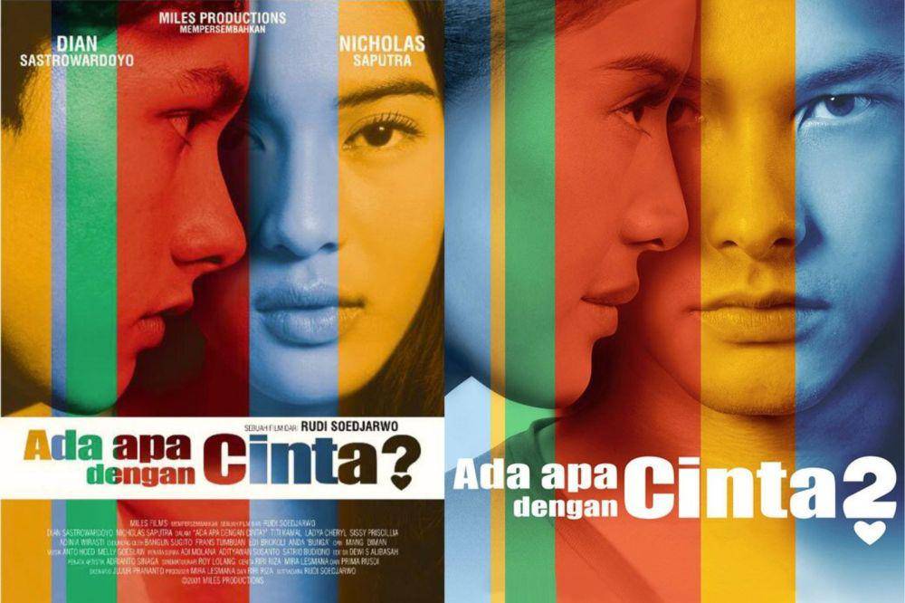 Ada Apa dengan Cinta? dan Ada Apa dengan Cinta? 2 (dok. Ada Apa dengan Cinta? dan Ada Apa dengan Cinta? 2)