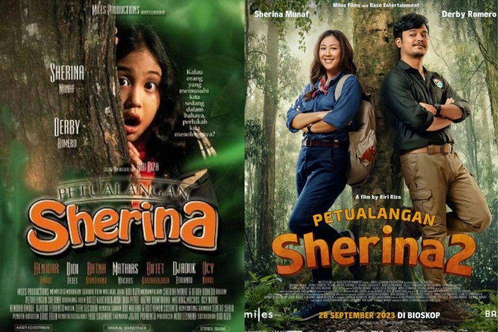 Petualangan Sherina dan Petualangan Sherina 2 (dok. Miles Films/Petualangan Sherina dan Petualangan Sherina 2)