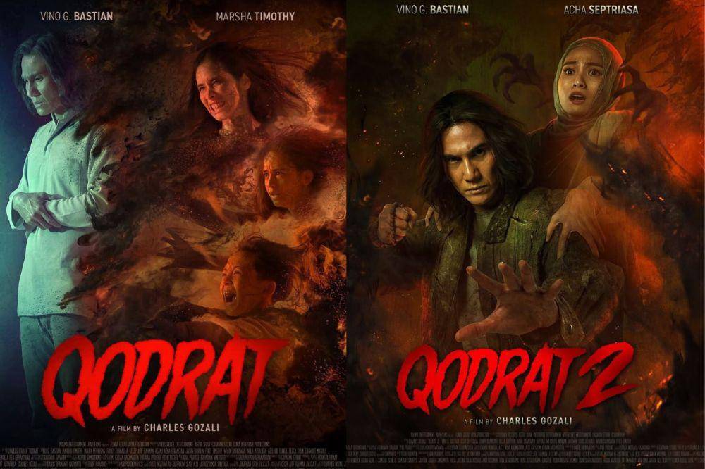 Qodrat dan Qodrat 2 (Dok. Magma Entertainment dan Rapi Films/ Qodrat dan Qodrat 2)