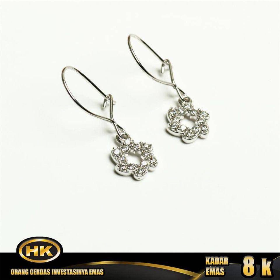 Anting Emas Tipe 51 (hkgoldofficial.com/Anting Emas Tipe 51)