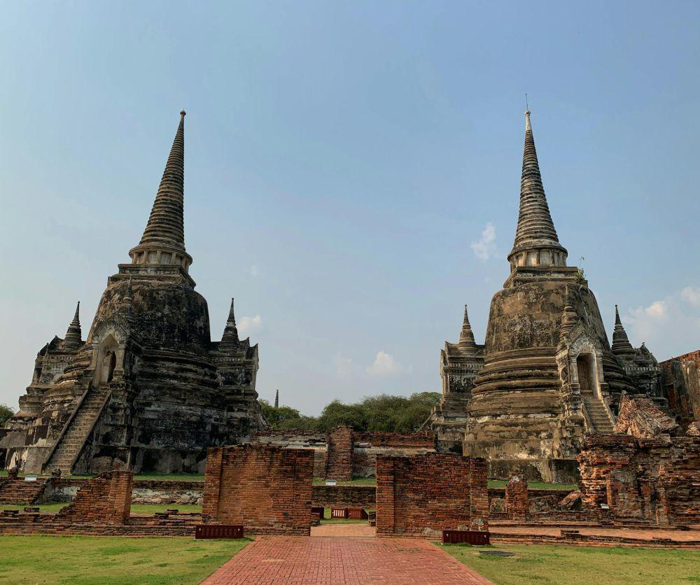 Wat Phra Si Sanphet (pexels.com/Amin Hope)