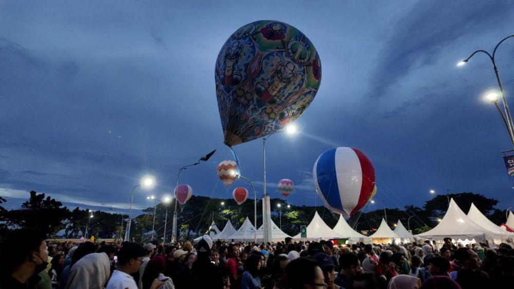 Festival Balon Udara Wonosobo Hadir di Mal Ciputra Tangerang