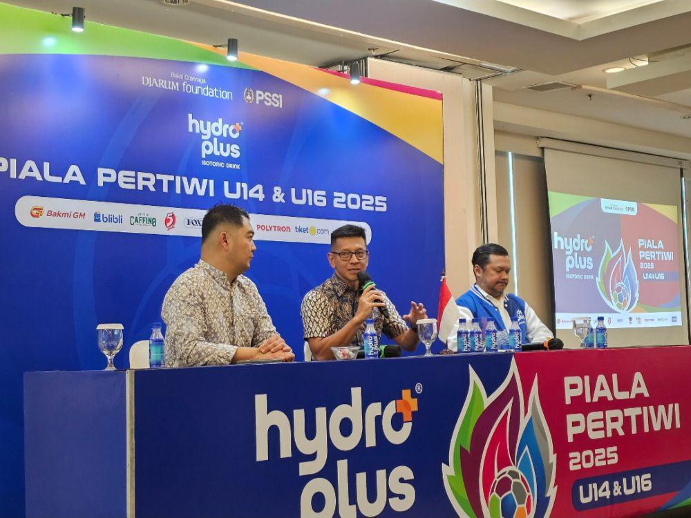 SSB Diajak Daftar Hydroplus Piala Pertiwi 2025