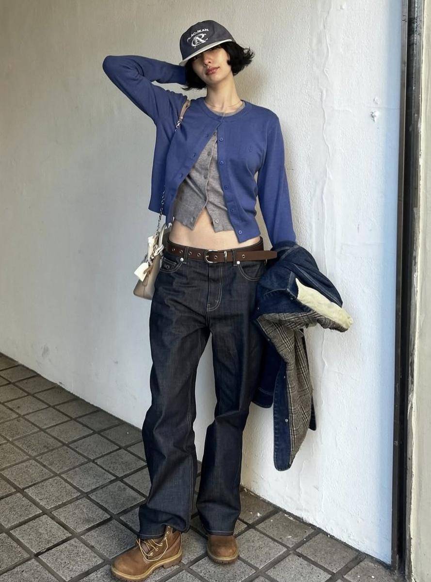 OOTD ala Nana eks After School (instagram.com/jin_a_nana)