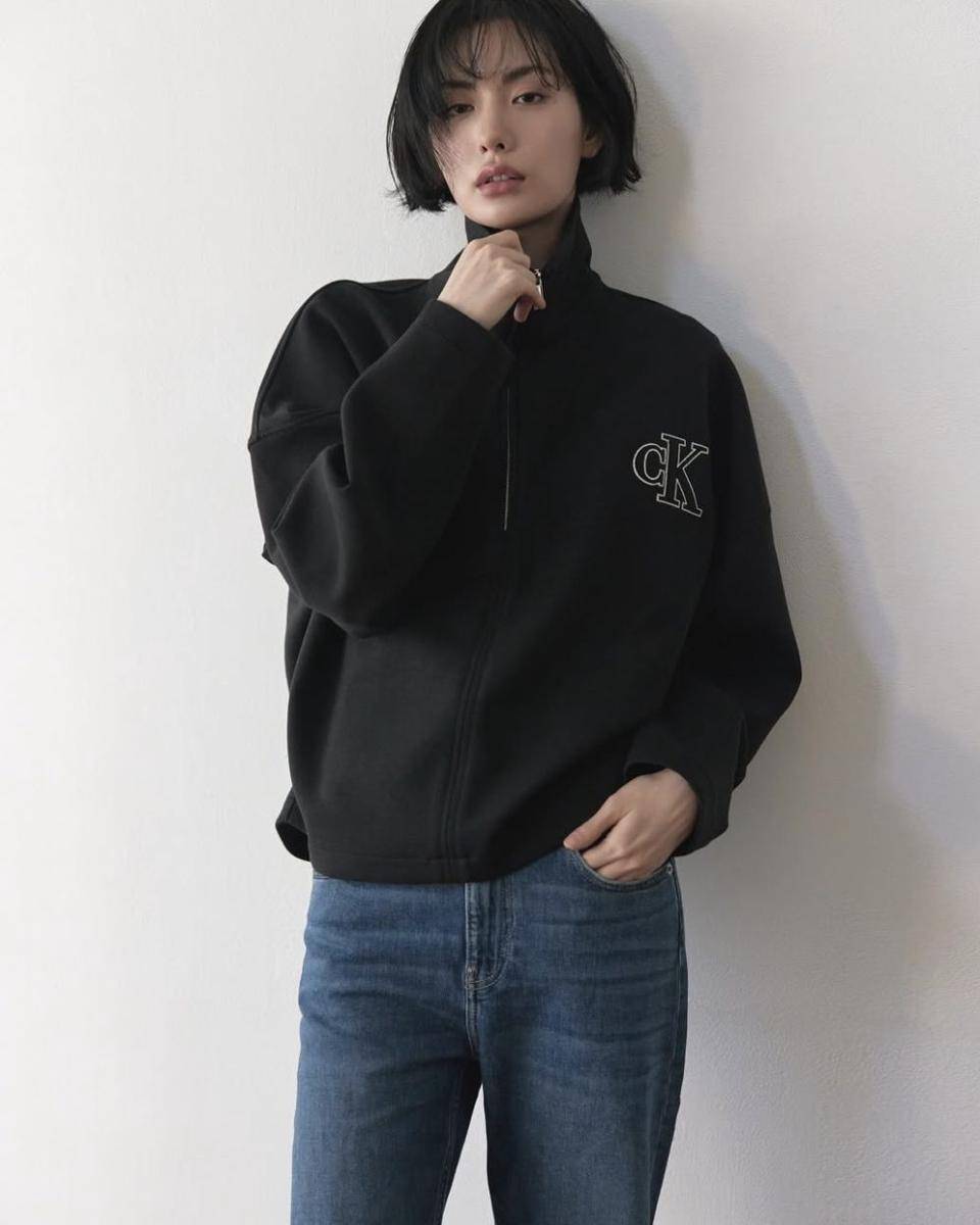 OOTD ala Nana eks After School (instagram.com/jin_a_nana)