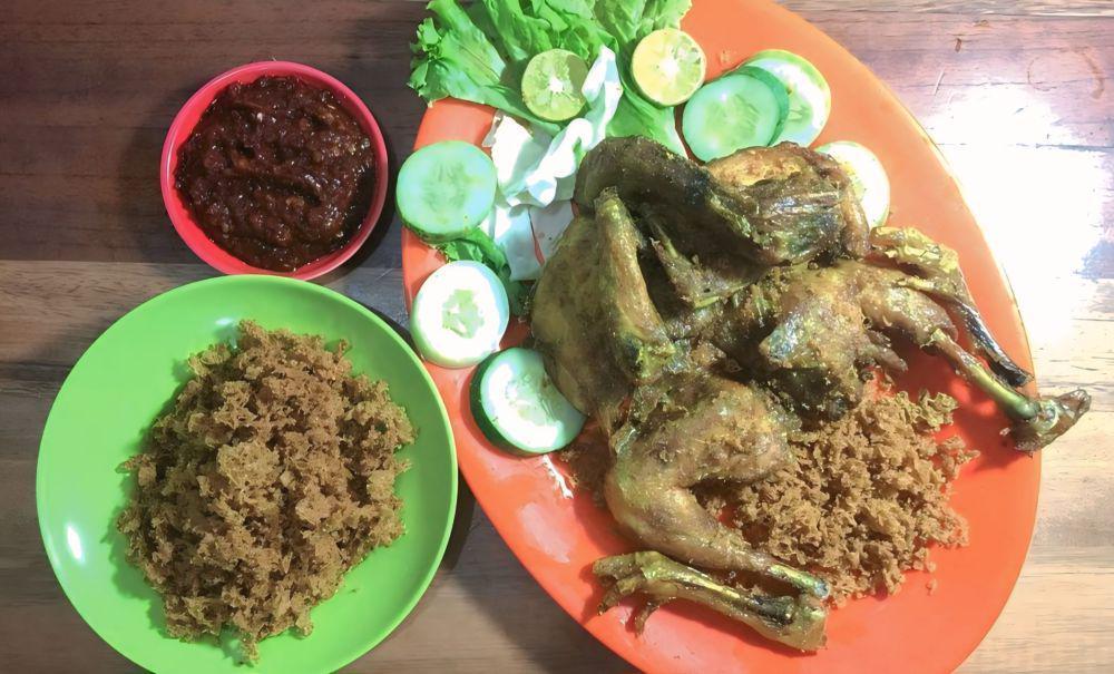 Ayam Goreng Kalasan Borobudur (instagram.com/ayamgorengkalasan_borobudur)