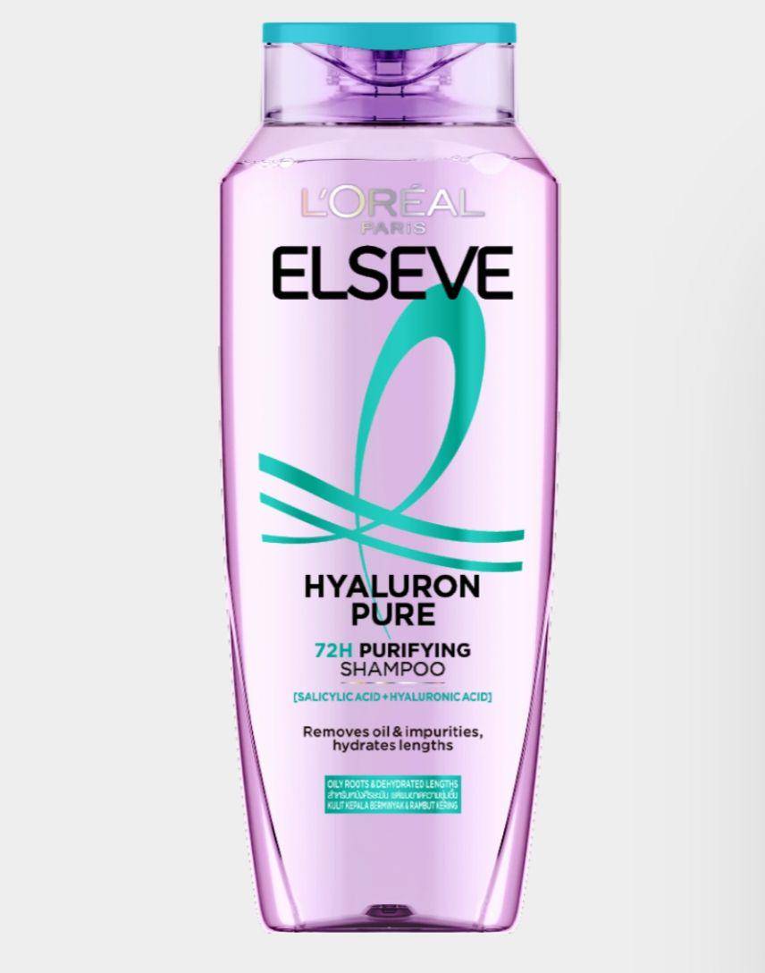 L’Oréal Paris Elseve Hyaluron Pure 72H Purifying Shampoo (loreal-paris.co.id)