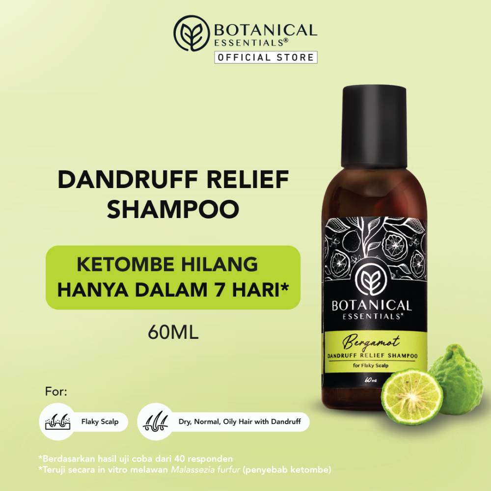 Botanical Essentials Dandruff Relief Shampoo (thebotanicalessentials.com)
