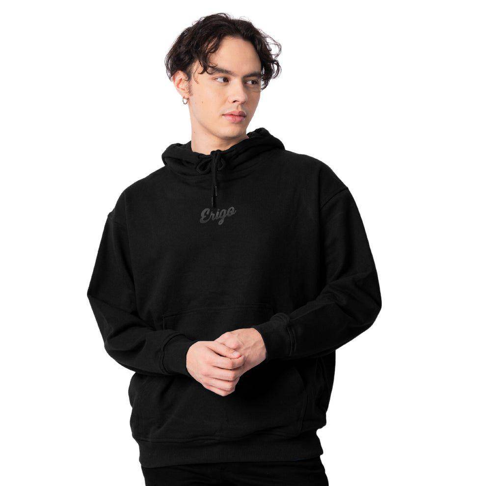 ERIGO Hoodie Ethel Black Unisex (erigostore.co.id)