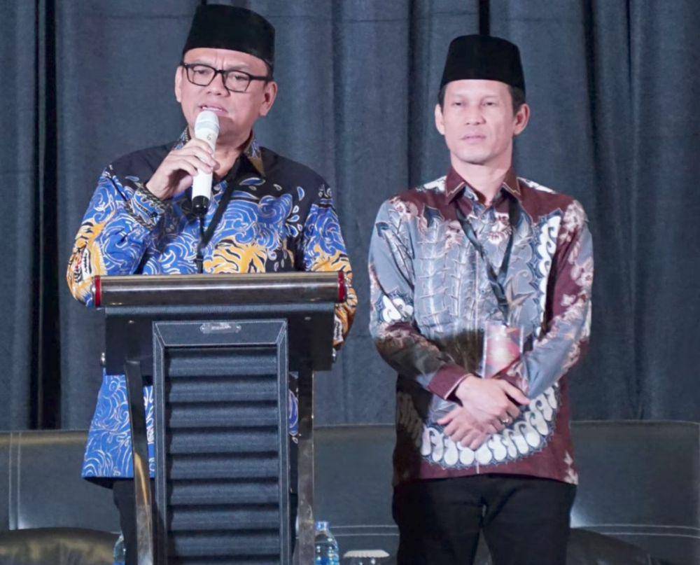 Suasana debat publik Paslon Pilkada Empat Lawang. (Dok. KPU Sumsel)