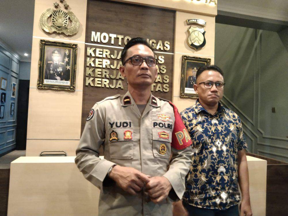 Kasihumas Polresta Malang Kota, Ipda Yudi Risdiyanto. (IDN Times/Rizal Adhi Pratama)