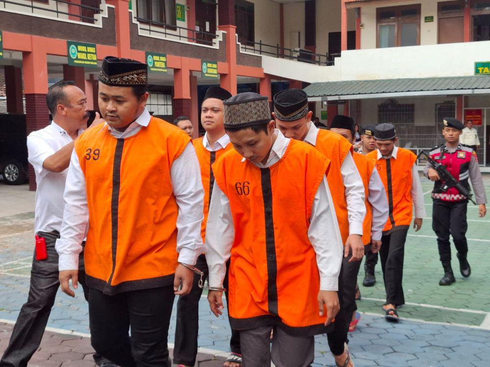 Terdakwa Pabrik Narkoba Malang Dituntut Hukuman Mati
