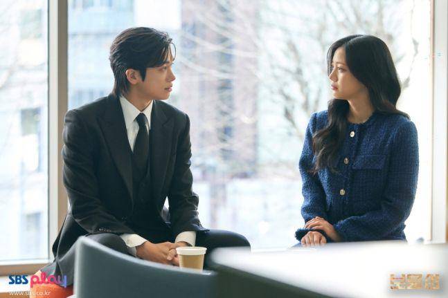 cuplikan drakor Buried Hearts (dok. SBS/Buried Hearts)