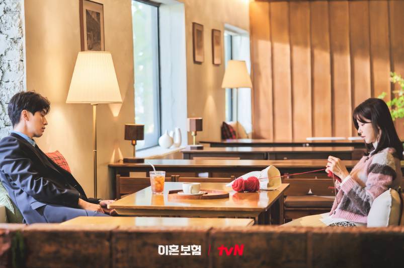 cuplikan drakor The Divorce Insurance (dok. TVN/The Divorce Insurance)