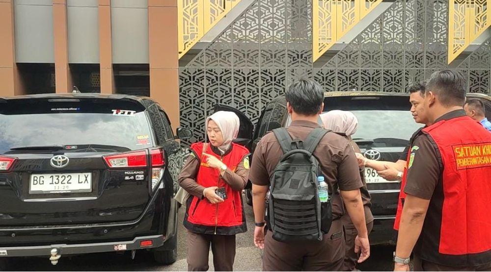 Kantor Wali Kota Palembang Digeledah Kejati Usut Kasus Cinde