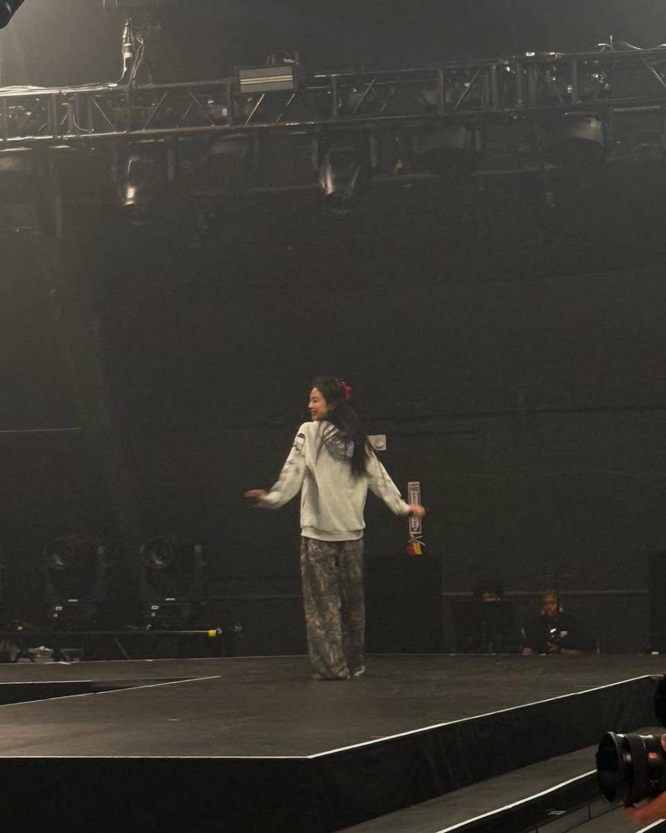 potret persiapan Jennie untuk Coachella 2025 (instagram.com/jennierubyjane)