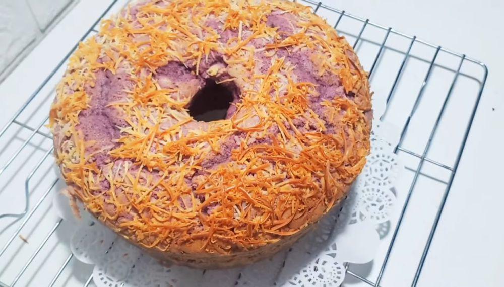 Resep Bolu Ubi Ungu Panggang yang Manis Gurih dan Lembut
