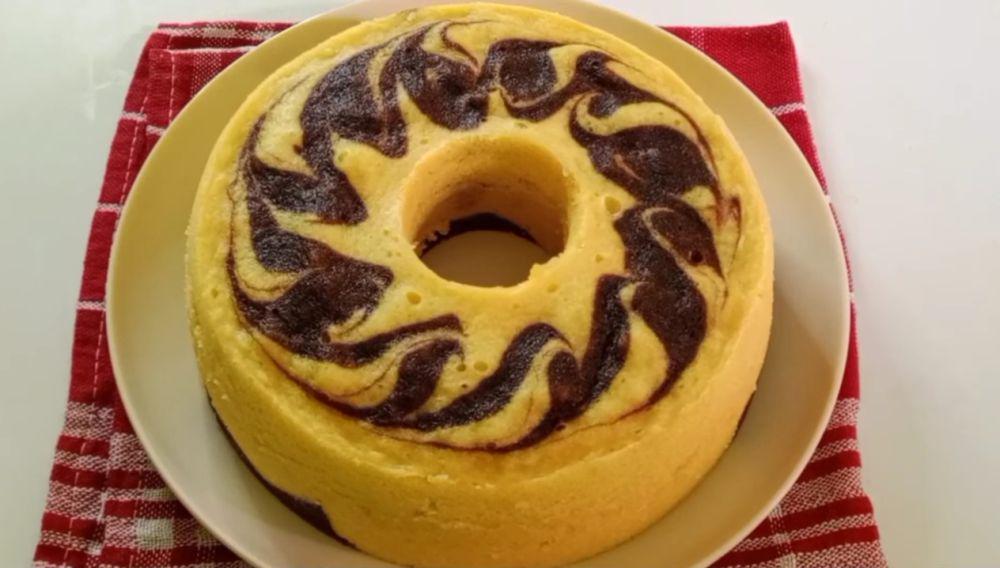 Resep Bolu Marmer Kukus Labu Kuning yang Manis Lembutnya Memikat