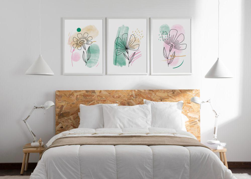 5 Trik Bikin Wall Art Minimalis yang Bikin Kamar Lebih Hidup