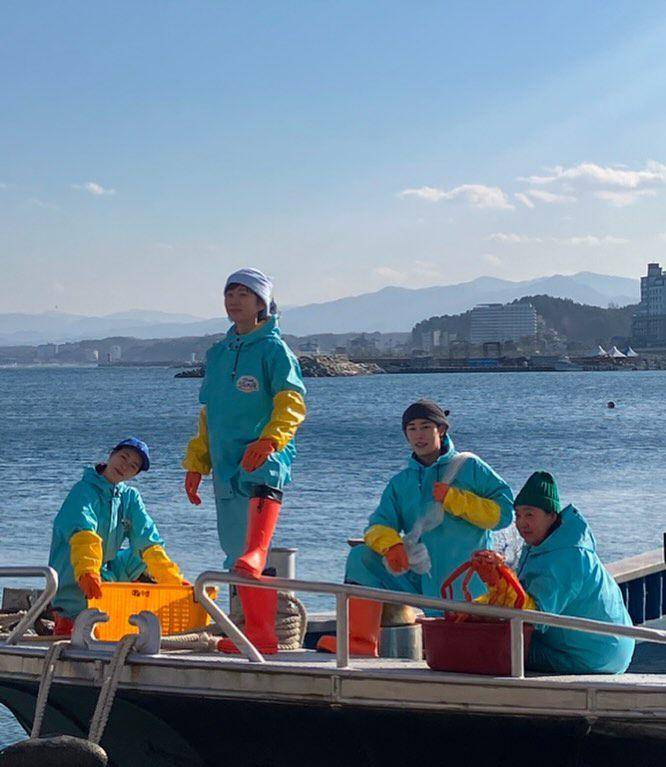 potret di balik layar Fresh Off The Sea 2 (instagram.com/jxxvvxxk)