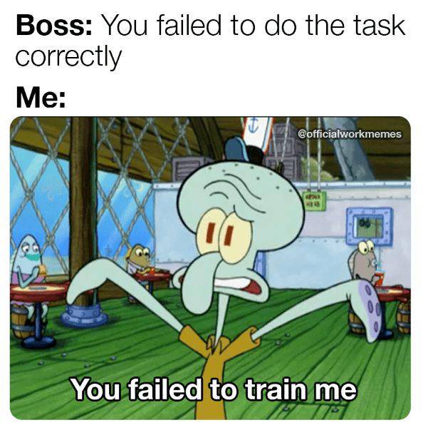meme SpongeBob tentang curahan hati karyawan (reddit.com/user/OliviaStrutt)
