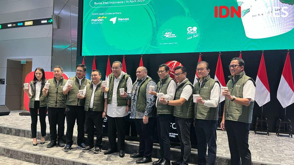 Bos Danantara hingga Sinarmas Datangi IPO FORE, Kenapa?